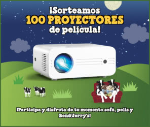 Sorteo Por Compra Ben Jerrys 100 Proyectores