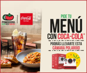 Sorteo Por Compra Coca Cola Pomodoro