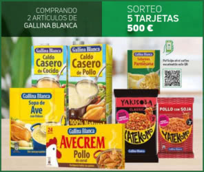 Sorteo Por Compra Coviran 5 Tarjetas 500 E