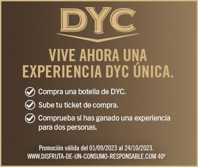 Sorteo Por Compra Dyc Experiencia Unica