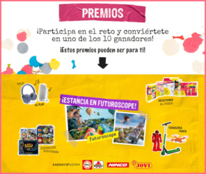Sorteo Por Compra Editorial Planeta Estancias Futuroscope