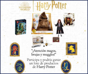 Sorteo Por Compra El Corte Ingles Harry Potter