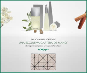 Sorteo Por Compra El Corte Ingles Issey Miyake Bao Bao