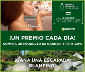 Sorteo Por Compra Garnier Experiencia Glamping