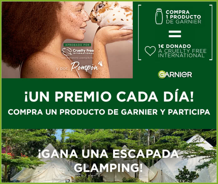 Sorteo Por Compra Garnier Experiencia Glamping