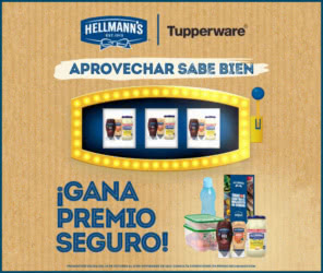 Sorteo Por Compra Hellmanns Tupperwares