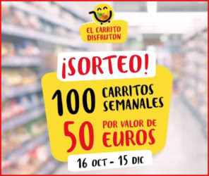 Sorteo Por Compra Juver Carritos