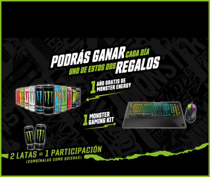 Sorteo Por Compra Monster Supers Dia