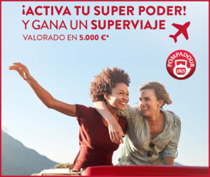 Sorteo Por Compra Pompadour Viaje 5000 E