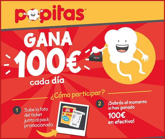 Sorteo Por Compra Popitas 100 Diarios