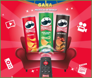 Sorteo Por Compra Pringles Películas
