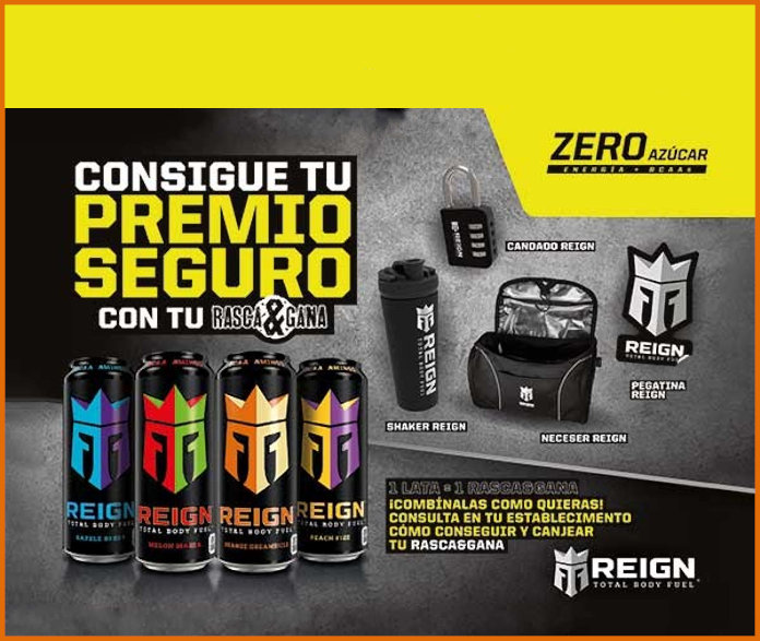 Sorteo Por Compra Reign Rasca Gana