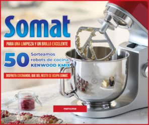 Sorteo Por Compra Somat 50 Robots Cocina Kenwood