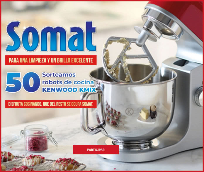 Sorteo Por Compra Somat 50 Robots Cocina Kenwood
