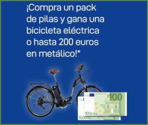 Sorteo Por Compra Varta Bici 200 Euros