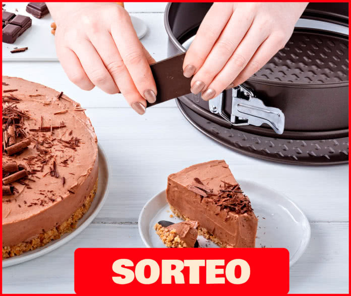 Sorteo Pyrex 5 Moldes Desmontables