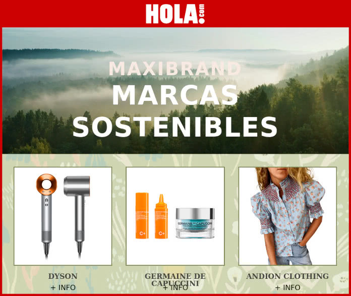 Sorteo Revista Hola Maxibrands
