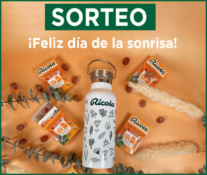 Sorteo Ricola 5 Packs Dia Sonrisa