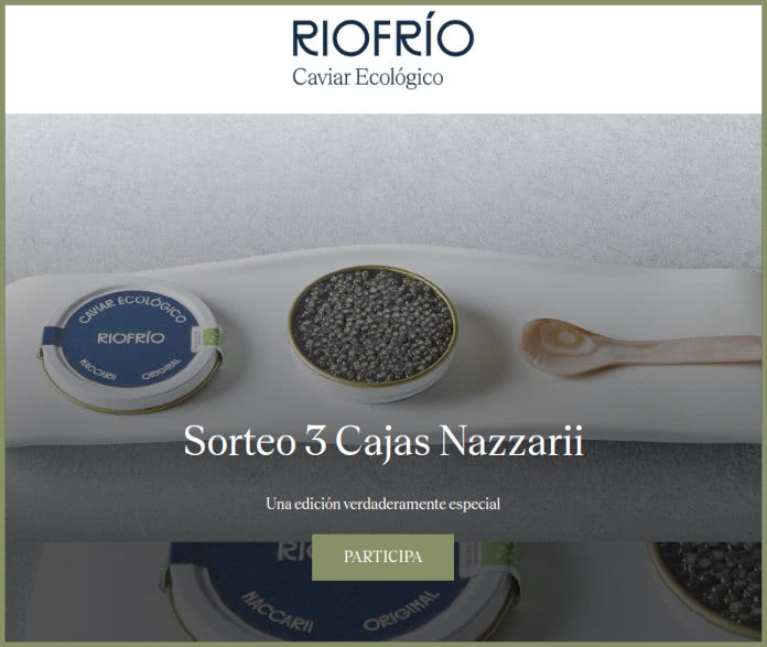Sorteo Riofrio 3 Cajas Nazzarii