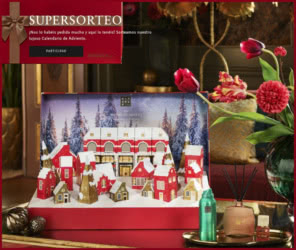 Sorteo Rituals 5 Calendarios Adviento