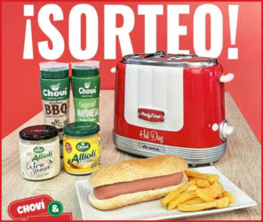 Sorteo Salsas Chovi 10 Packs Especieros