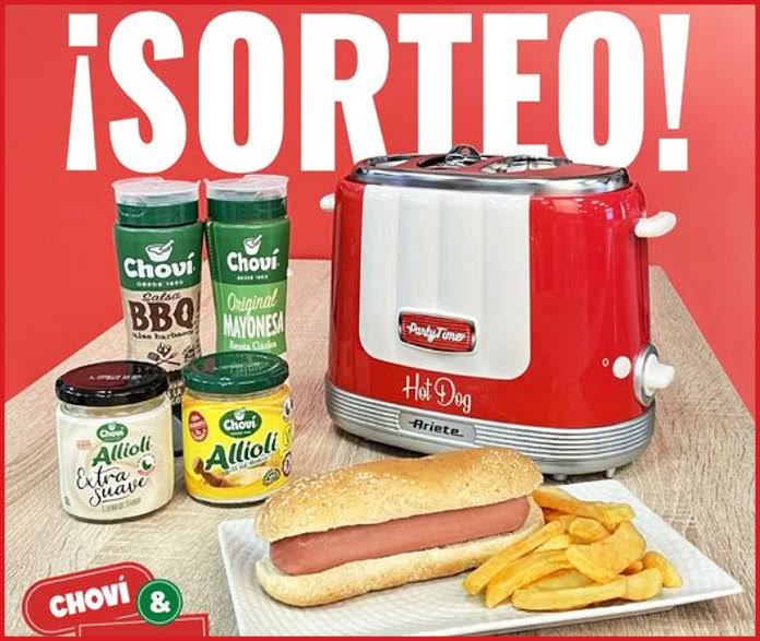 Sorteo Salsas Chovi 10 Packs Especieros