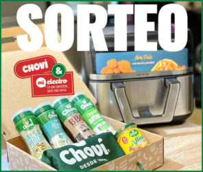 Sorteo Salsas Chovi Mi Electro