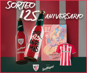 Sorteo San Miguel At Bilbao