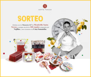 Sorteo Santa Teresa Gourmet 100 Vajillas Lotes Casa Samantha