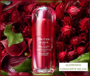 Sorteo Shiseido 5 Ultimune