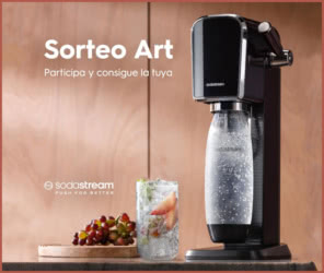 Sorteo Sodastream 10 Art