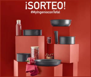 Sorteo Tefal Set