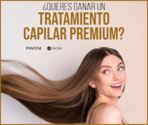 Sorteo Telecinco Pantene Tacha