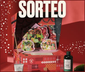 Sorteo The Body Shop Calendario Adviento 2023