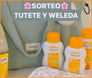 Sorteo Tutete Weleda