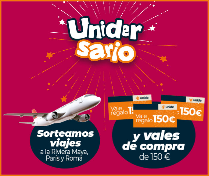 Sorteo Unide Viaje Vales Compra