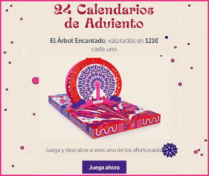 Sorteo Veepee 24 Calendarios Adviento