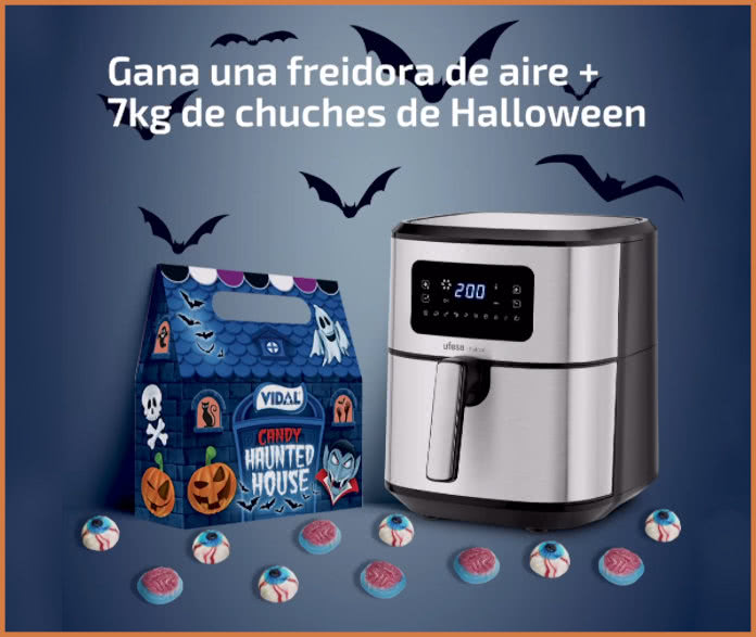 Sorteo Vidal Golosinas Air Fryer