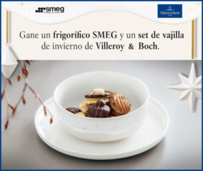 Sorteo Villeroy Boch Nevera Smeg Set Vajilla