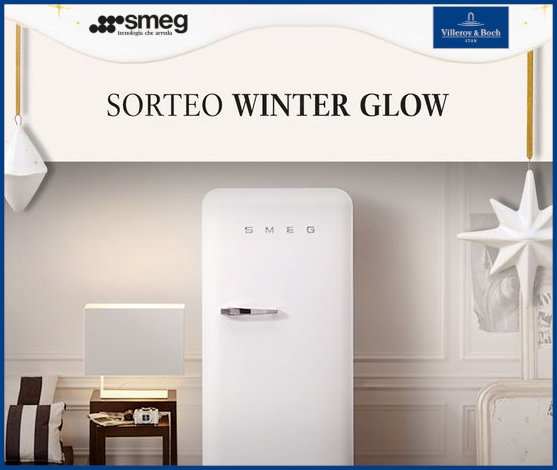 Sorteo Villeroy Boch Nevera Smeg Vajilla