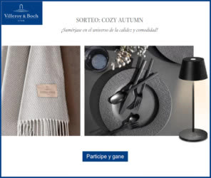 Sorteo Villeroy Boch Vajilla Lamparas