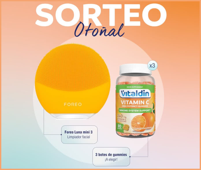 Sorteo Vitaldin 3 Botes Gummies