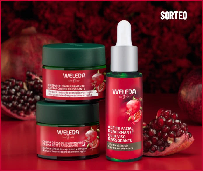 Sorteo Weleda 10 Packs Granada