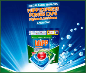Sorteo Wipp Express 420 Power Caps