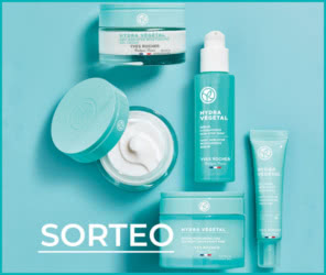 Sorteo Yves Rocher Hydra Vegetal