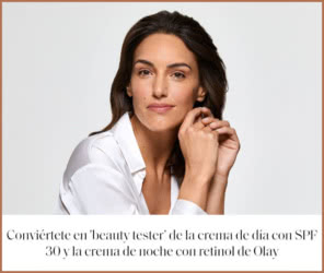 Tester Elle Beauty Tester Olay