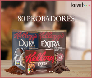 Tester Kuvut 80 Probadores Kelloggs