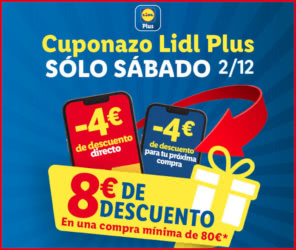 Cupones Descuento Lidl 4 Euros Por Compras De 80 2 12