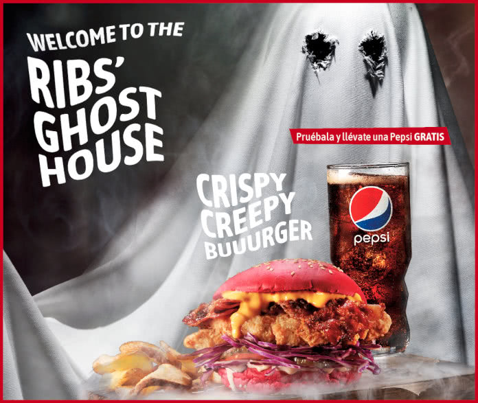 Cupones Descuento Ribs Gratis Pepsi