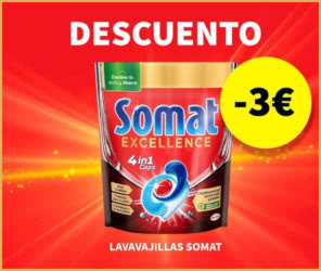 Cupones Somat 3 Euros